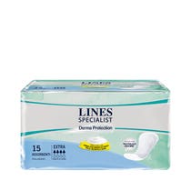 Lines Specialist Derma Protection Extra Absorbants 15 Pièces-3