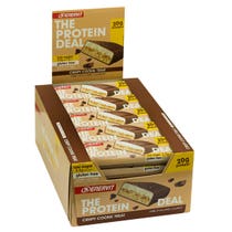 Enervit The Protein Deal Protein Bar Cookie 25 Barrette Da 55g-1