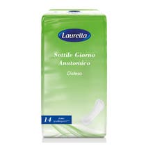Laurella Compresas Sanitarias Delgadas Día Planas 14 Piezas-1