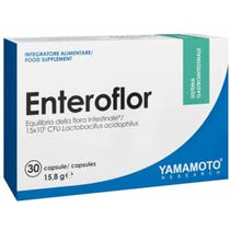 Yamamoto Investigación Enteroflor 30 Cápsulas-2