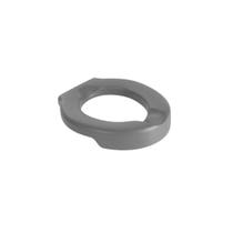 Elevador de inodoro Mopedia PU serie Wave de 6 cm-1