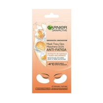Garnier Orange Juice Eye Sheet Mask and Hyaluronic Acid-1