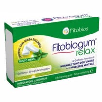 CHICLE FITOBIOGUM RELAX 24-1