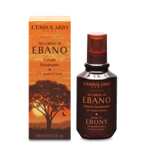 L'Erbolario Lait Corporel Déodorant Accord Ébène pour Homme 100 ml-1