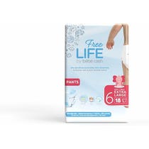 Freelife Bebe Cash Pantalon Taille 6 Extra Large 18 Pièces