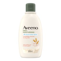 Aveeno Daily Moisturizing Shower Gel Yogurt Apricot Honey 300ml-16