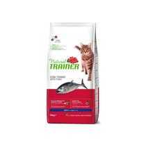 Natural Trainer Crocchette Al Tonno Per Gatti Adulti Sacco 10 Kg-1