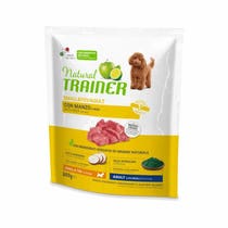 Natural Trainer Wet Food with Beef and Rice for Adult Dogs Small Size 800g Bag-3