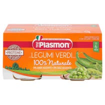 Plasmon Légumineuses Vertes Homogénéisées 2x80g-1