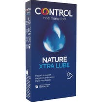 Préservatif Control New Nature 2,0 Xtra Lube 6 pièces-2