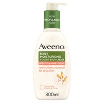 Aveeno Daily Moisturizing Body Cream Yogurt Apricot / Honey 300ml-10