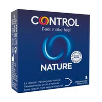 Control Nature Préservatifs en latex naturel 3 pièces-1