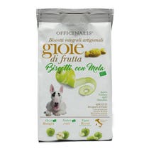 Officinalis Gioie Di Frutta Apple Biscuits For Dogs 400g-2
