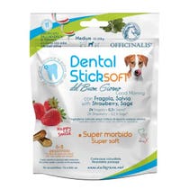 Officinalis Dental Stick Soft Good Morning Dogs Medium Size 6/8 Pieces-2