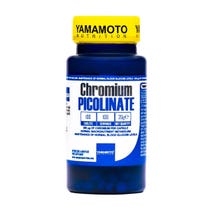Yamamoto Nutrition Picolinato de Cromo 100 Comprimidos-1