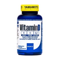 Yamamoto Nutrition Vitamina D 25mcg 90 Cápsulas-1