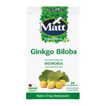 Matt Herboriste Ginkgo Biloba 40 Comprimés-1