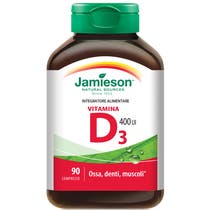 Jamieson Vitamine D 400 90 Comprimés-3