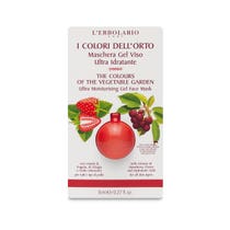 L'Erbolario Masque Gel Visage Ultra Hydratant I Colori dell'Orto 8 ml-3