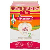 Plasmon Nutri-Mune 2 Lait de Suite en Poudre 1100g-1