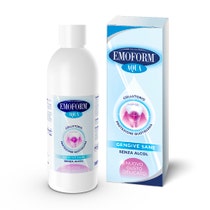 Emoform Aqua Protection Quotidienne Bain de Bouche Goût Délicat 300 ml-1