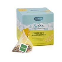 Neavita Infusión Dos Veces Jengibre y Limoncillo 15 FilterScrigno-2
