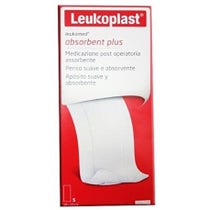 Leukoplast Absorbent Plus Post-operative Absorbent Dressing 10x25cm 5 Pieces-1