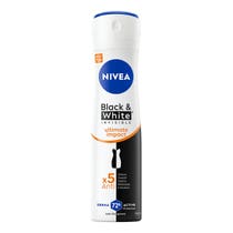 Nivea Deo Black &White Ultimate Protection Spray 125 ml-1
