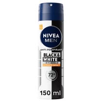 Nivea Deo Men Black &White Invisible Ultimate Protection Spray 125 ml-1