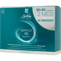 Bionike Defense Ks Tricosafe Bipack 60 + 60 Comprimés-1