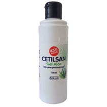 Gel désinfectant pour les mains à l'aloès Cetilsan 100 ml-1
