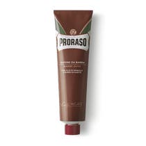 Proraso Savon à raser en tube pour barbes dures 150 ml-1