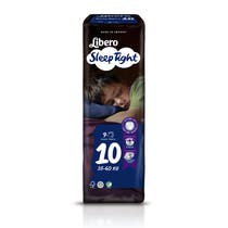 Couches SleepTight 10 nuits gratuites pour bébés de 35 à 60 kg, 9 pièces-1