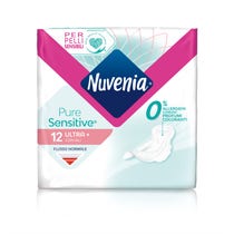 Nuvenia Pure Sensitive Ultra Day Absorbentes 12 piezas-2