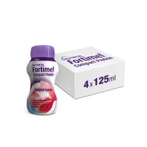 Fortimel Compact Protein Cool Fruits Rouges 4x125ml-2