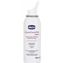 Chicco Physioclean Iper Spray Solution Hypertonique 100 ml-1