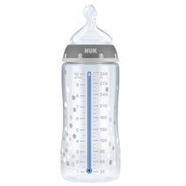 Nuk First Choice Baby Bottle With Temperature Control Silicone Teat 0-6 Months 1 Piece-3