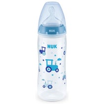 Nuk First Choice Baby Bottle Silicone Teat 6-18 Months 1 Piece Assorted Colors-2