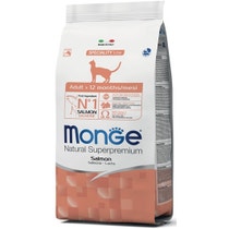 Monge Saumon Croquettes Chats Adultes Sachet 10 Kg Sac-1