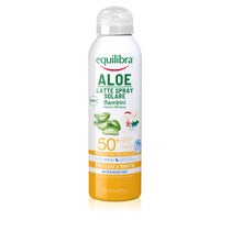 Equilibra Aloe Milk Body Spray Solaire Bébé Peau Délicate SPF50+ 150 ml-2