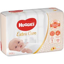 Huggies Extra Care Taille 1 2-5 Kg 40 Couches-3