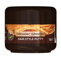 Dr.Organic Ginseng Hair Style Putty Crème de Modelage Capillaire 75g-1