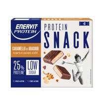 Enervit Protein Snack Caramel et Cacahuètes 8x31g-4
