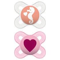 Mam Start Soother Set For Girls 0-2 Months Assorted Fantasy-1