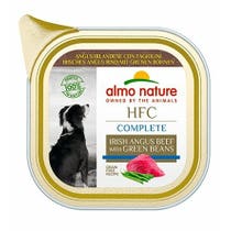 Almo Nature HCF Complete Irish Angus With Green Beans For Adult Dogs 85g Tub-2