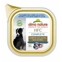 Almo Nature HCF Complete North Atlantic Mackerel For Adult Dogs 85g Tub-2