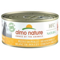 Almo Nature HFC Natural Wet Food Chicken Breast for Adult Cats Can 150g-2
