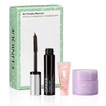 Clinique Set Chubby Mascara 8ml + Make-up Removing Balm 15ml + Eye Contour 5ml-2