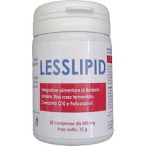 LESSLIPID 30 Comprimidos-1
