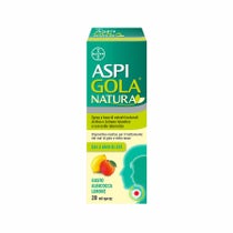 Aspi Gola Natura Spray Estratti Naturali Tosse E Mal Di Gola Albicocca E Limone Flacone 20ml-22